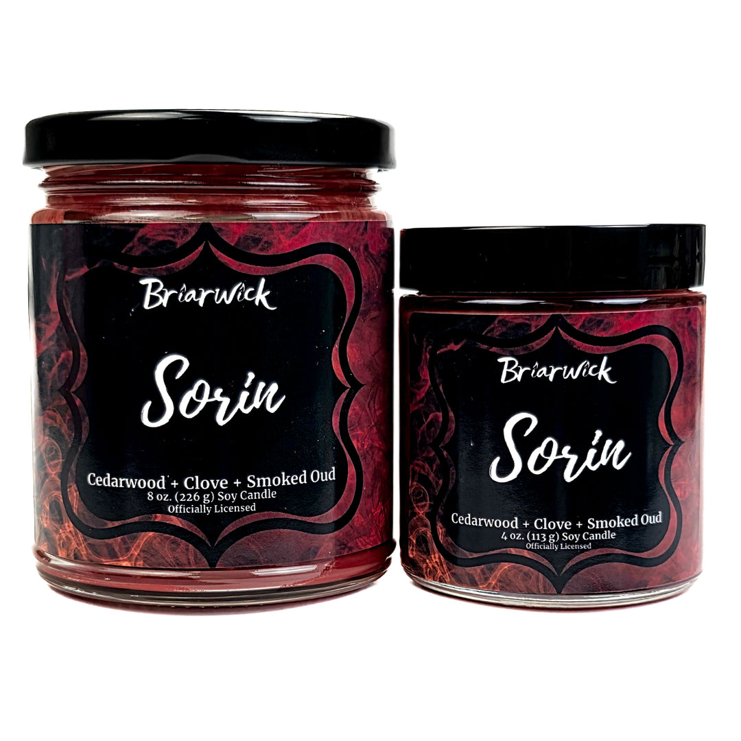 Sorin- Officially Licensed Melissa K. Roehrich Candle
