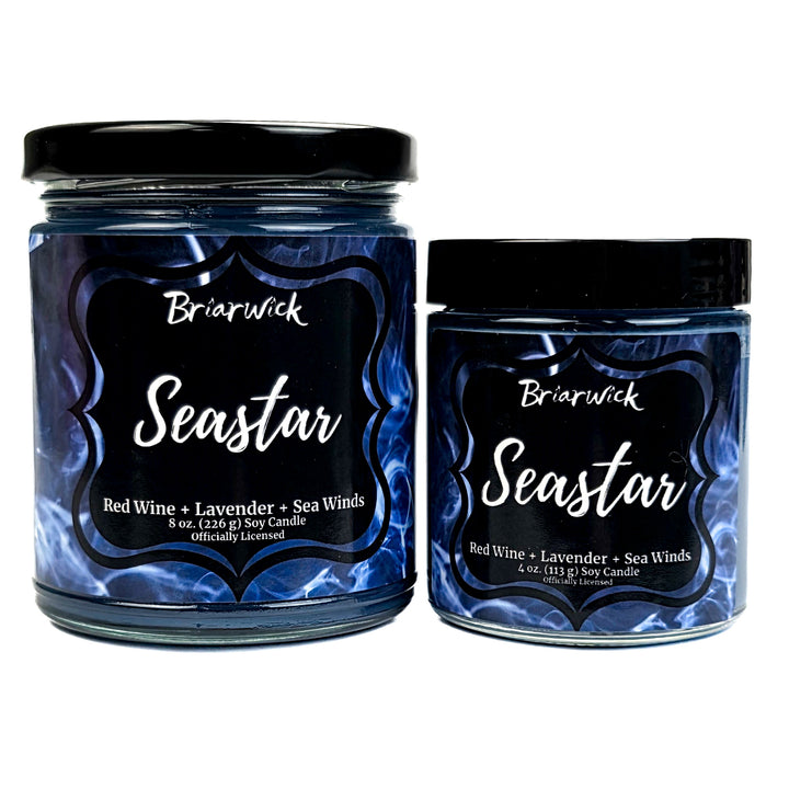 Seastar- Officially Licensed Melissa K. Roehrich Candle