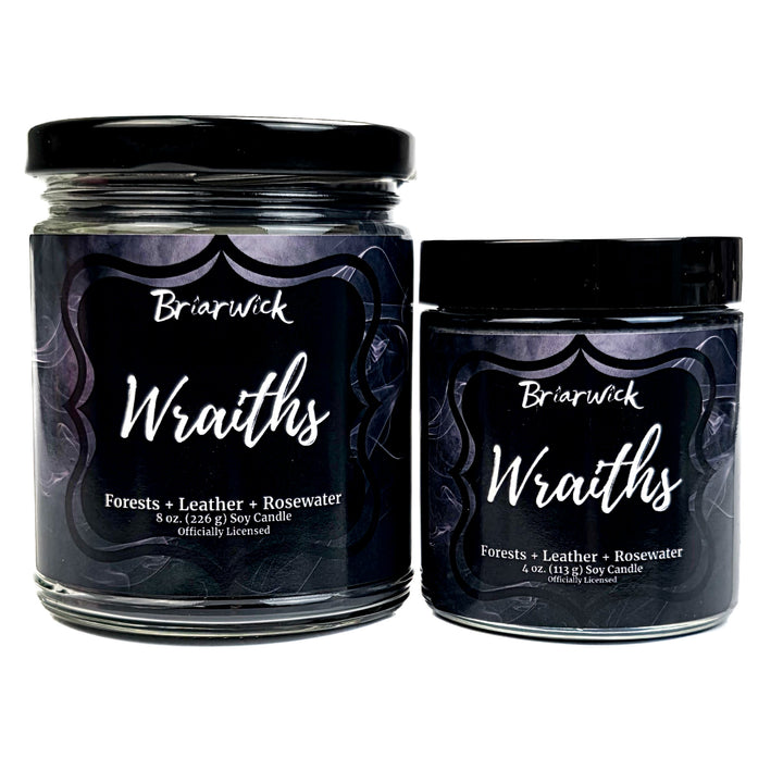 Wraiths- Officially Licensed Melissa K. Roehrich Candle