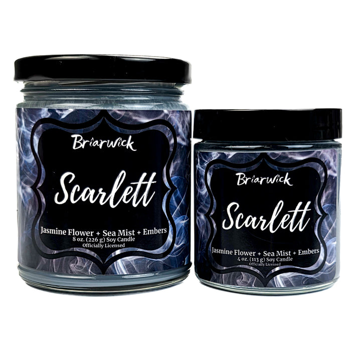 Scarlett- Officially Licensed Melissa K. Roehrich Candle