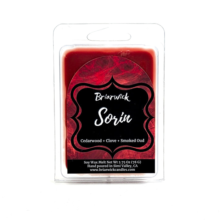 Sorin- Officially Licensed Melissa K. Roehrich Candle