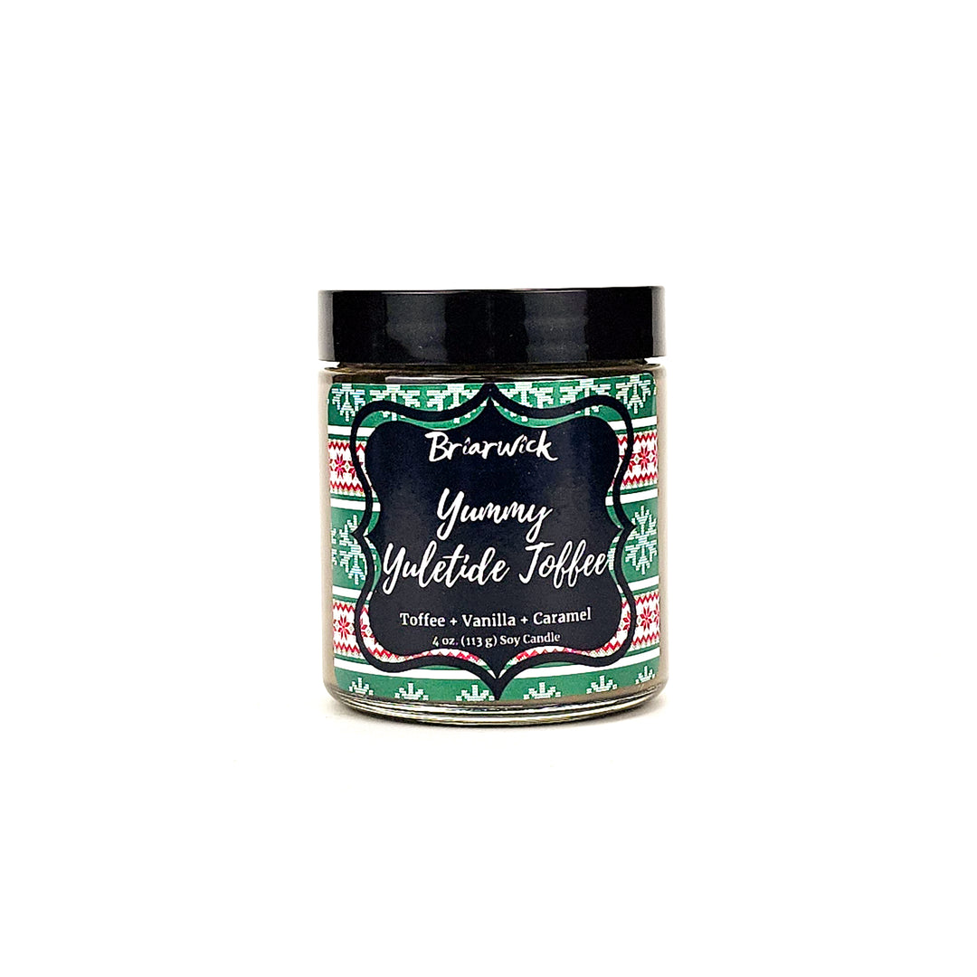 Yummy Yuletide Toffee- Seasonal Exclusive Winter 2024 Candle