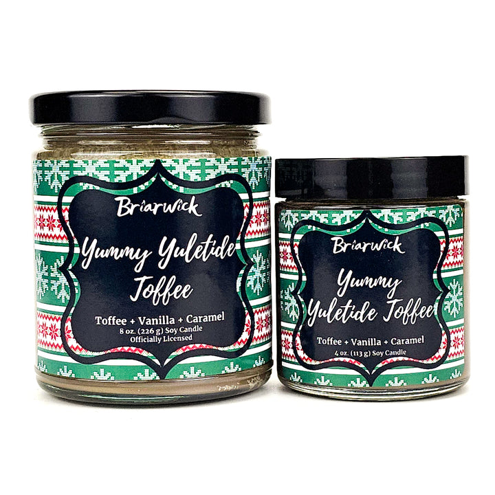 Yummy Yuletide Toffee- Seasonal Exclusive Winter 2024 Candle