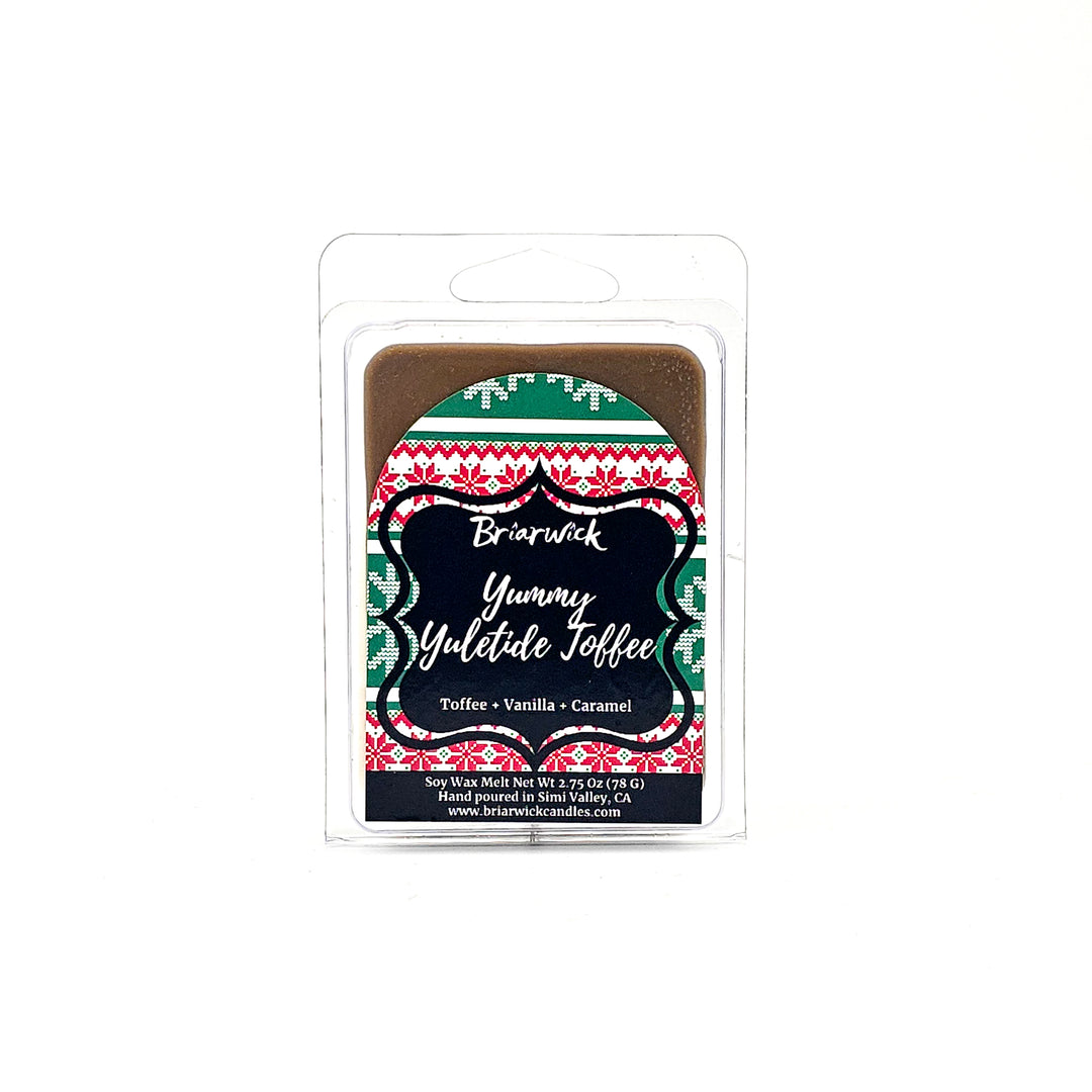 Yummy Yuletide Toffee- Seasonal Exclusive Winter 2024 Candle