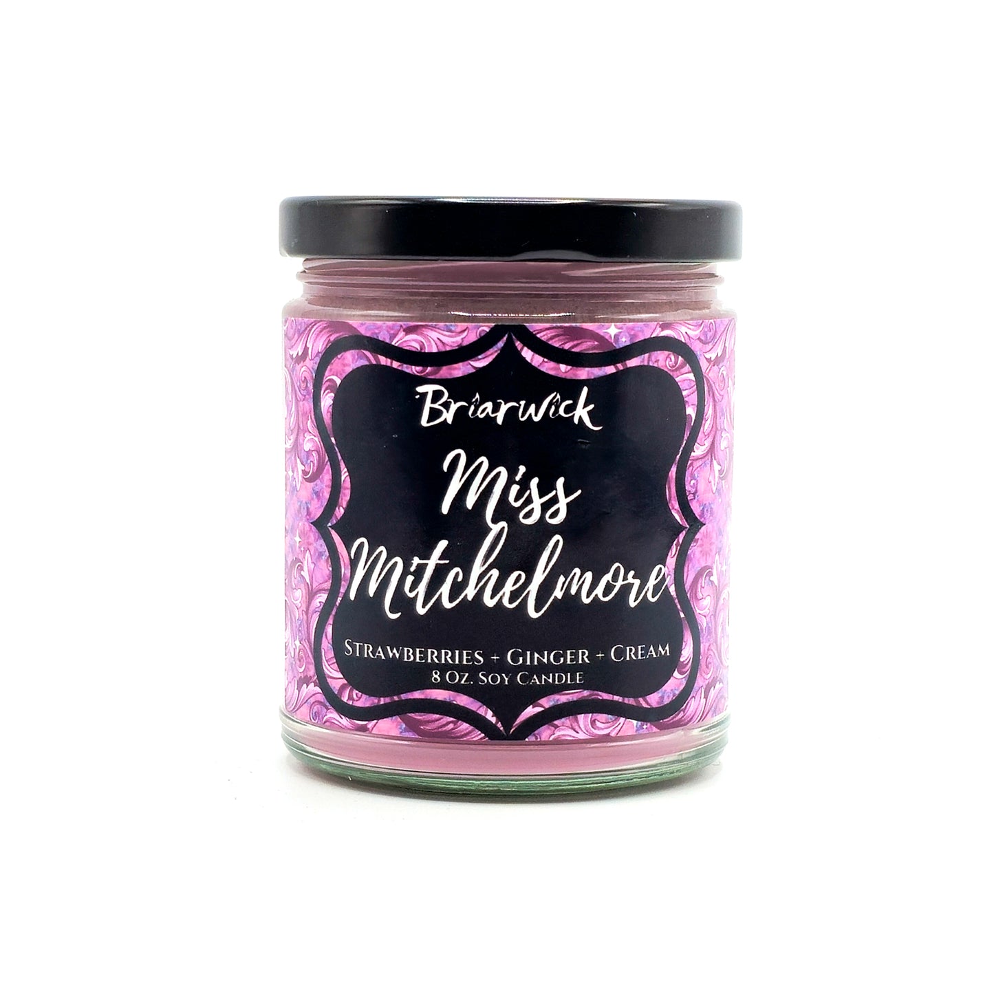 Miss Mitchelmore Candle- Inspired By Mortal Follies- Soy Vegan Candle