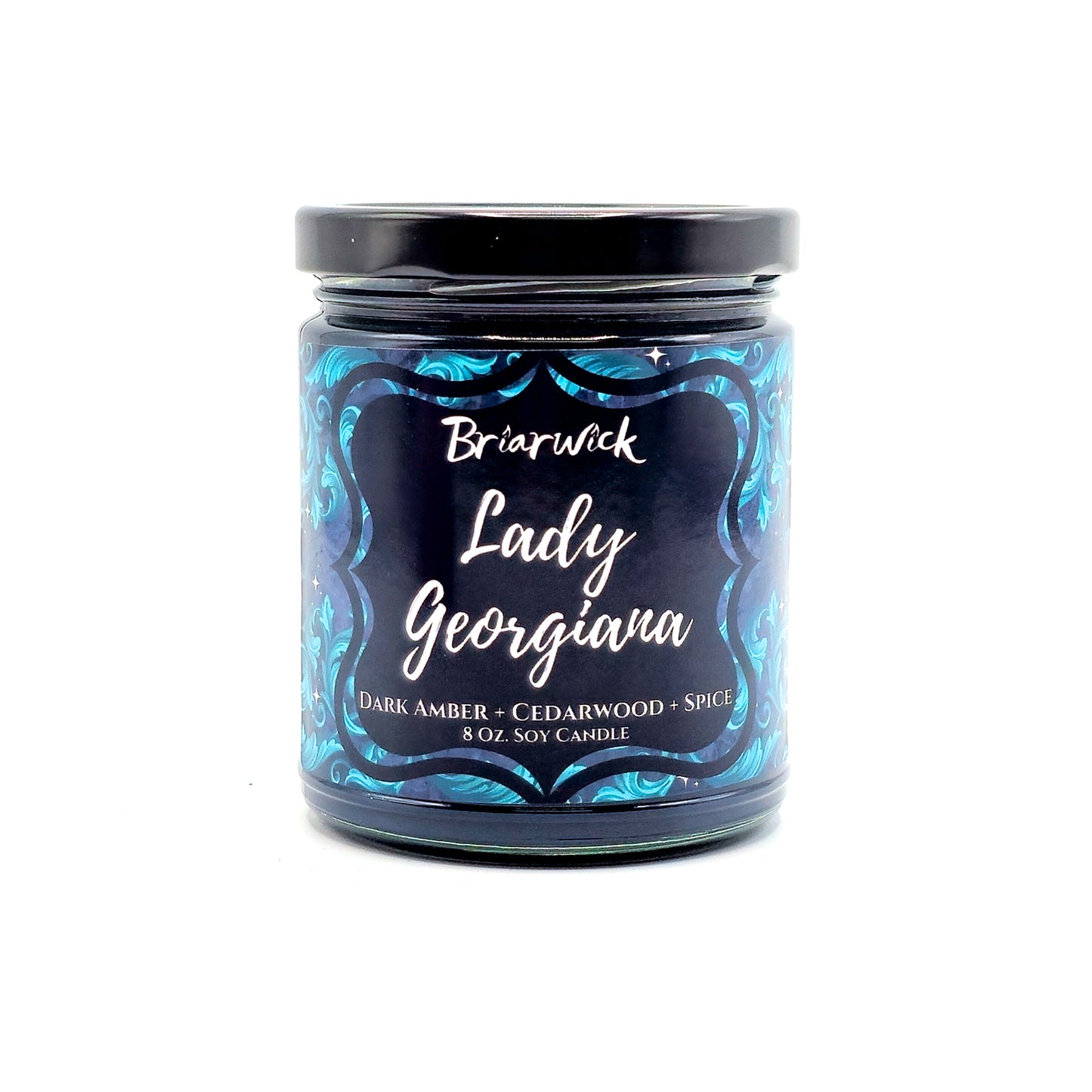 Lady Georgiana Candle- Inspired By Mortal Follies- Soy Vegan Candle