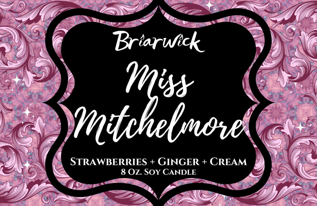 Miss Mitchelmore- Mortal Follies Inspired Candle