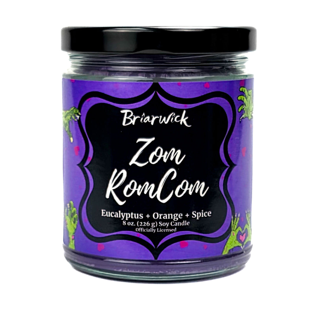 ZomRomCom- Officially Licensed Olivia Dade Candle