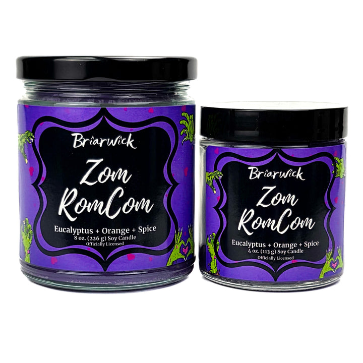 ZomRomCom- Officially Licensed Olivia Dade Candle