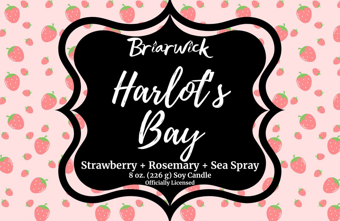 Harlot's Bay- Officially Licensed Olivia Dade Candle