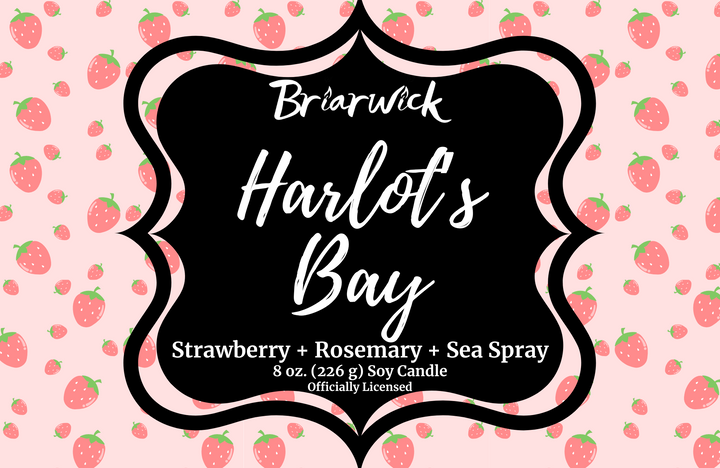 Harlot's Bay- Officially Licensed Olivia Dade Candle