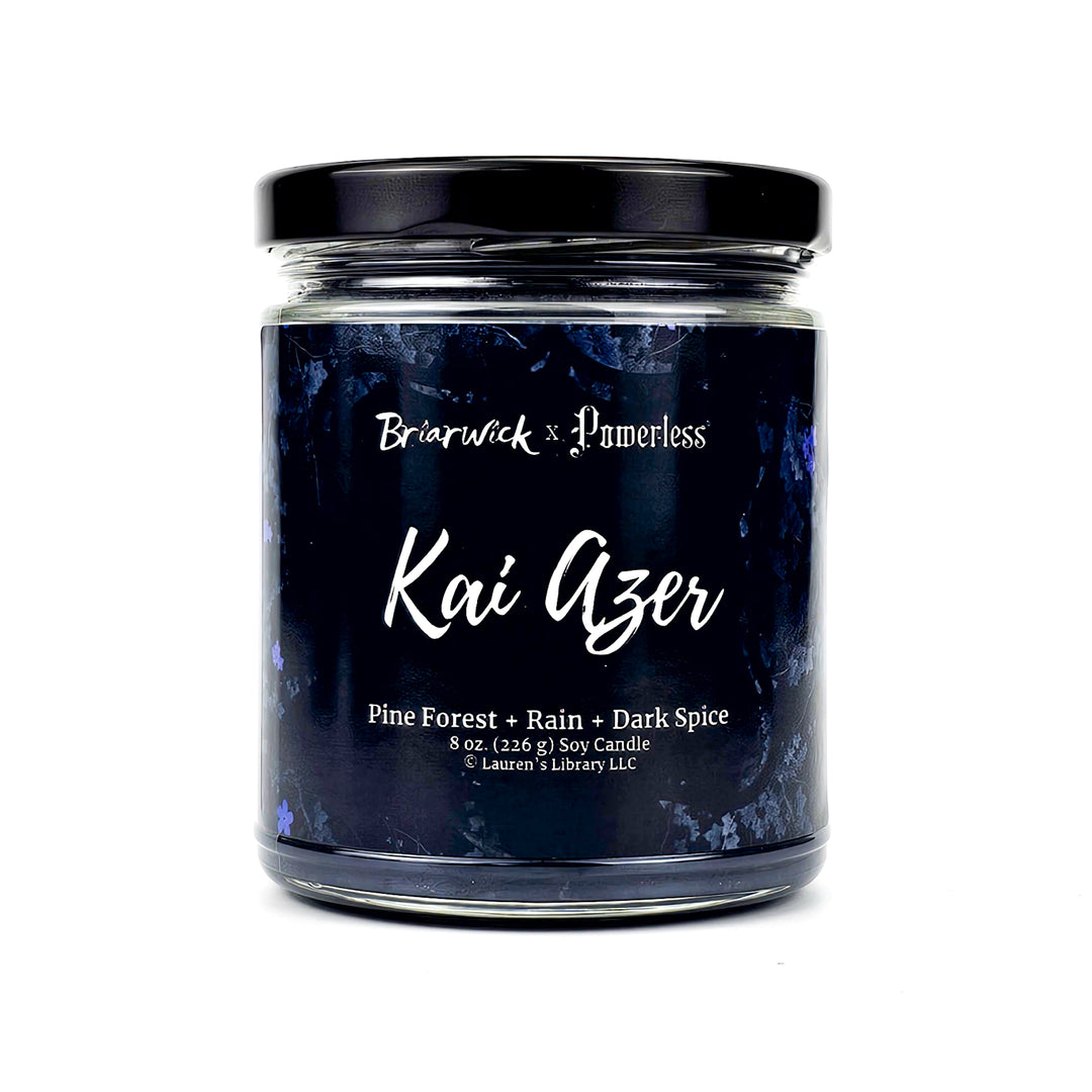 Kai Azer- Officially Licensed Powerless Candle