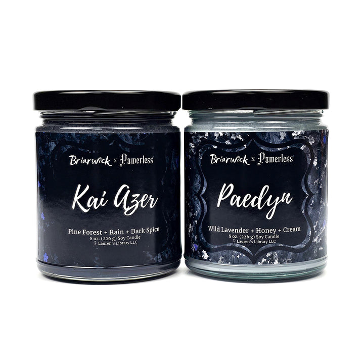 Powerless Collection Bundle- 8 Oz Jar Size