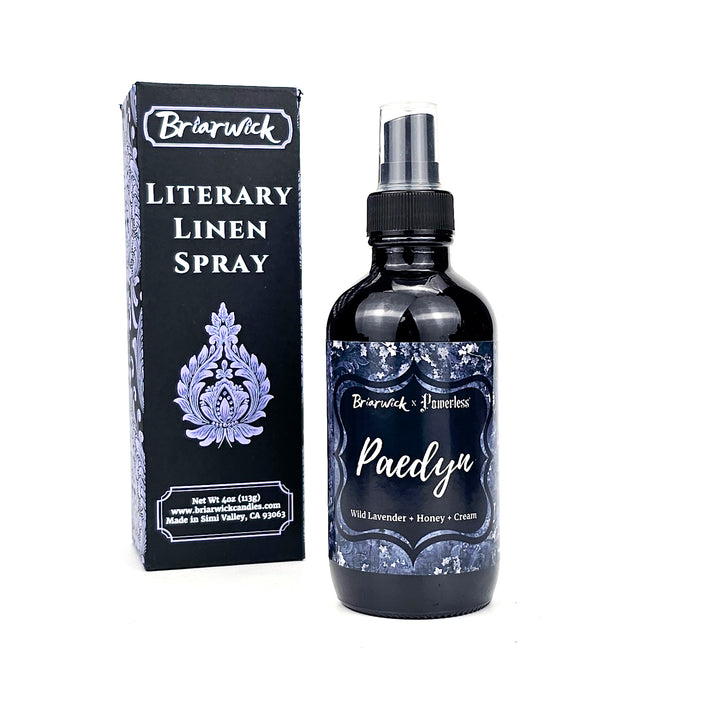 Paedyn- Officially Licensed Powerless Literary Linen Spray