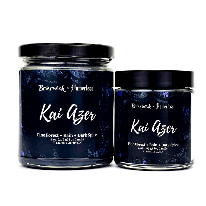 Kai Azer- Officially Licensed Powerless Candle