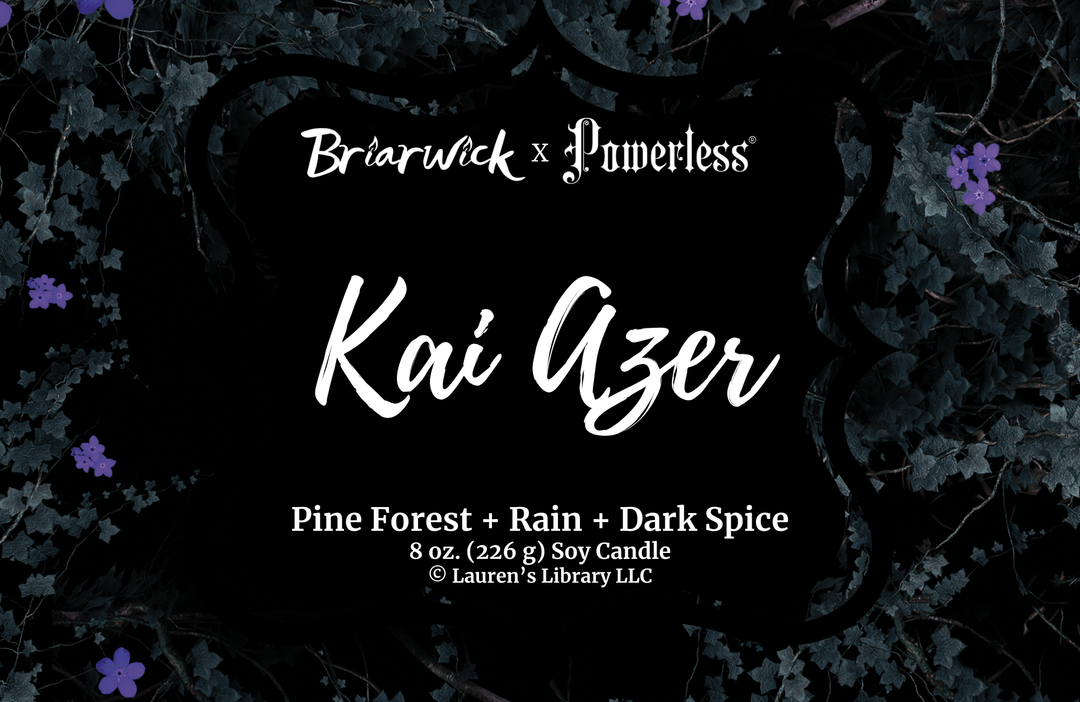 Kai Azer- Officially Licensed Powerless Candle