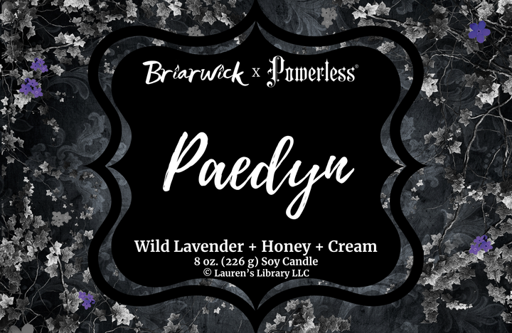 Paedyn- Officially Licensed Powerless Candle