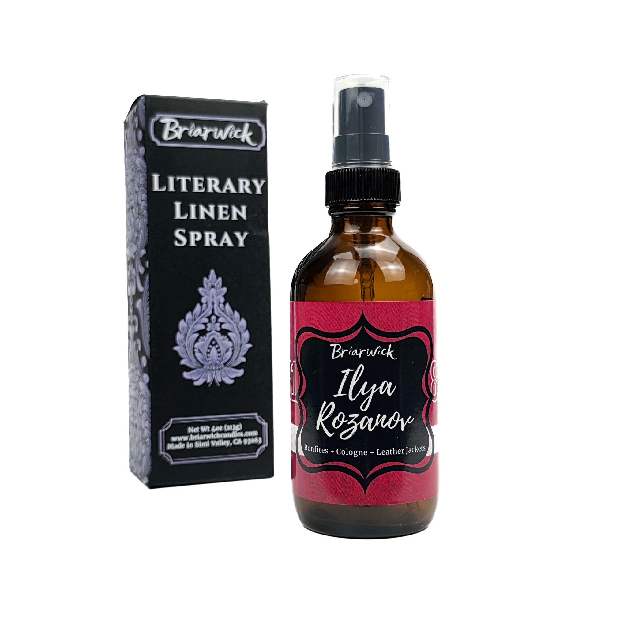 Ilya Rozanov- Game Changers Series Candle – Briarwick