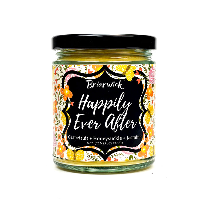 Happily Ever After- Romance Trope Inspired Candle