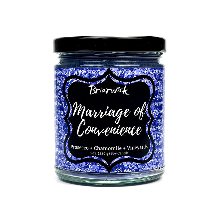 Marriage of Convenience- Romance Trope Inspired Candle