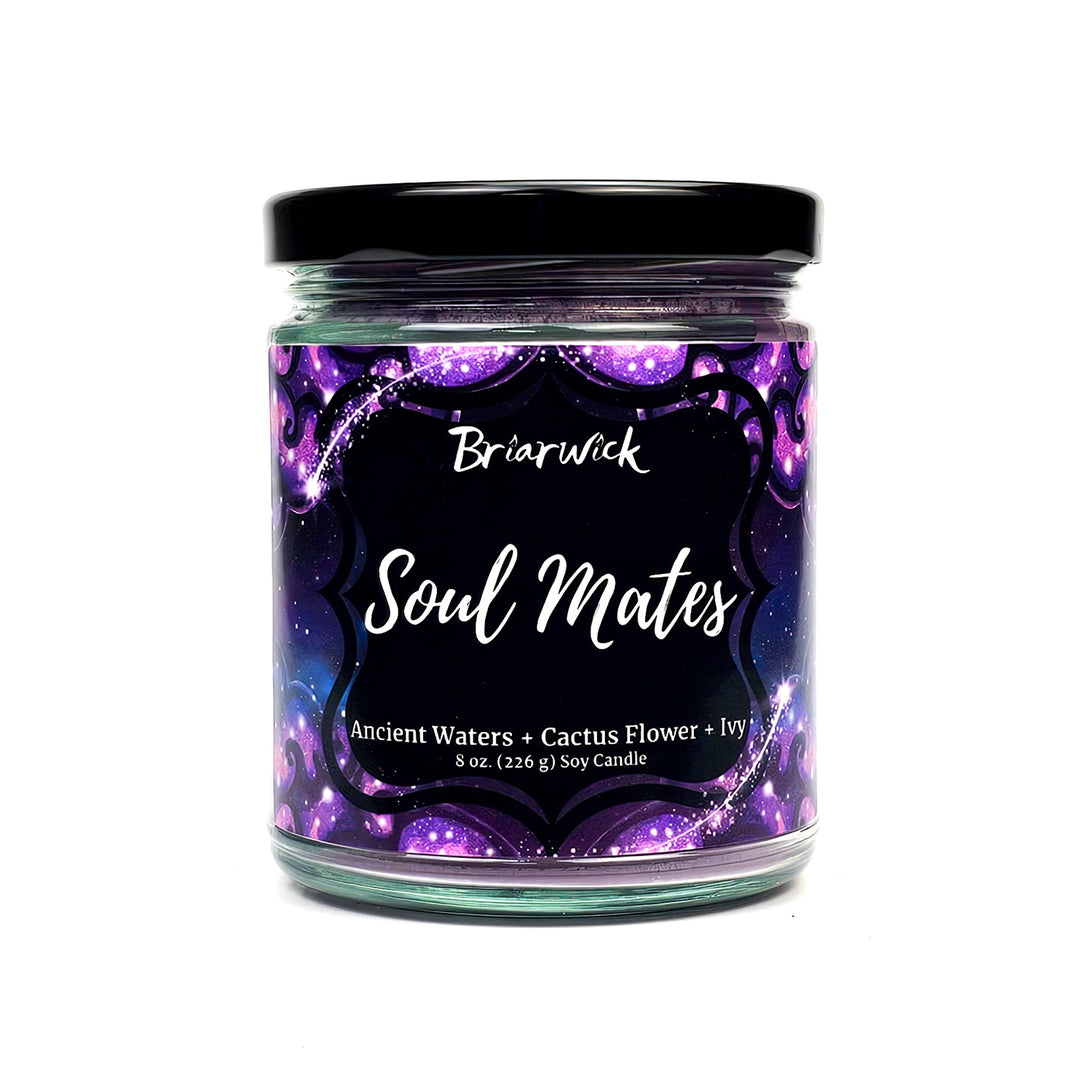 Soul Mates- Romance Trope Inspired Candle