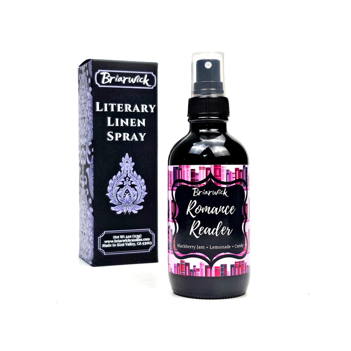 Romance Reader- Romance Trope Inspired Literary Linen Spray