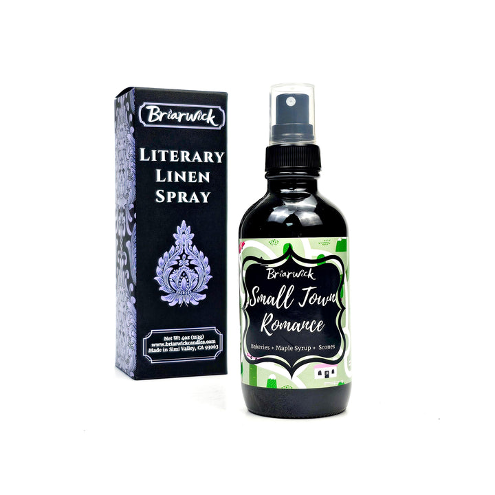 Small Town Romance- Romance Trope Inspired Literary Linen Spray