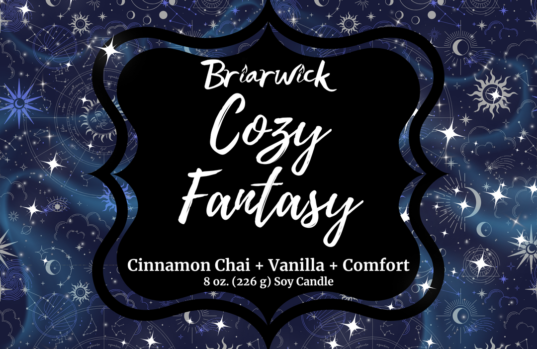 Cozy Fantasy- Seasonal Exclusive- Autumn 2025 Candle