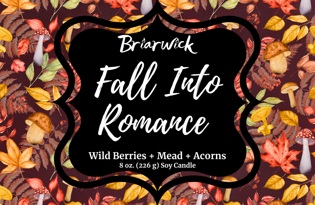 Fall Into Romance- Seasonal Exclusive- Autumn 2025 Candle