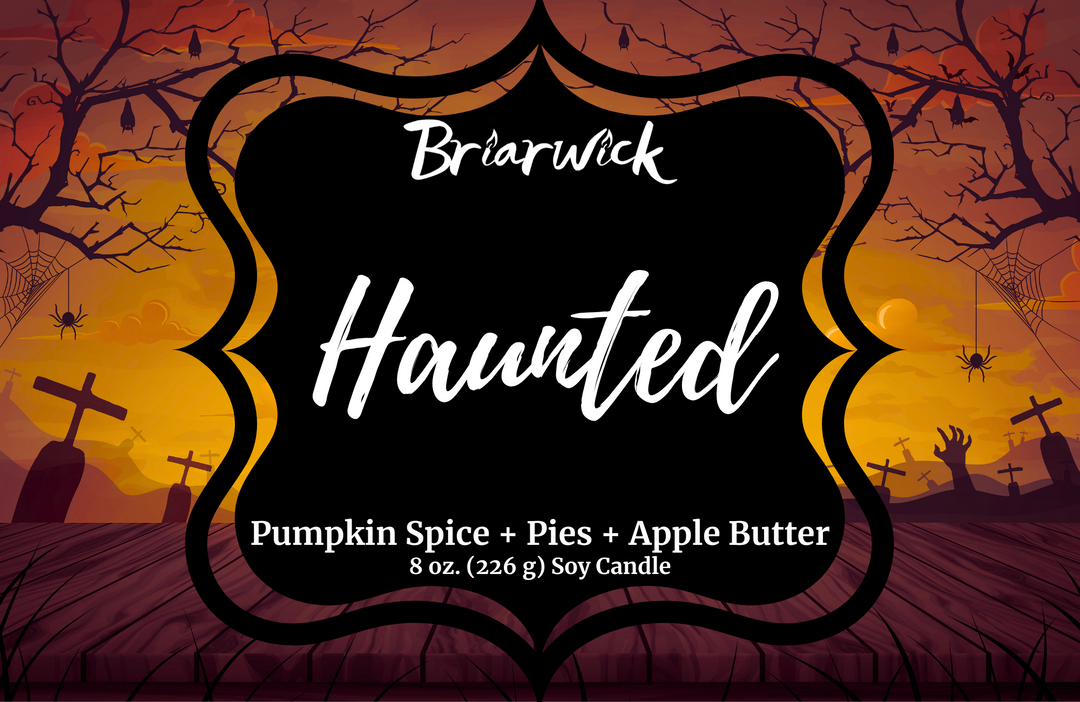 Haunted- Seasonal Exclusive- Autumn 2025 Candle