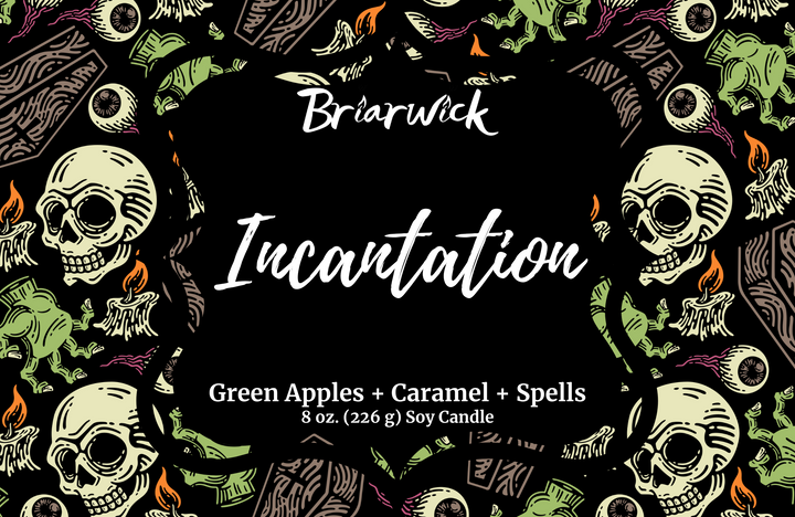 Incantation- Seasonal Exclusive- Autumn 2025 Candle