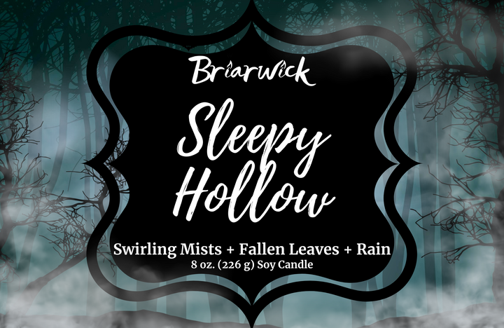 Sleepy Hollow- Seasonal Exclusive- Autumn 2025 Candle