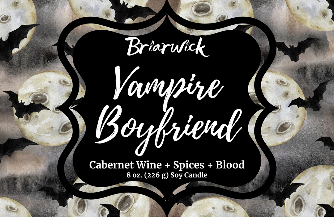 Vampire Boyfriend- Seasonal Exclusive- Autumn 2025 Candle