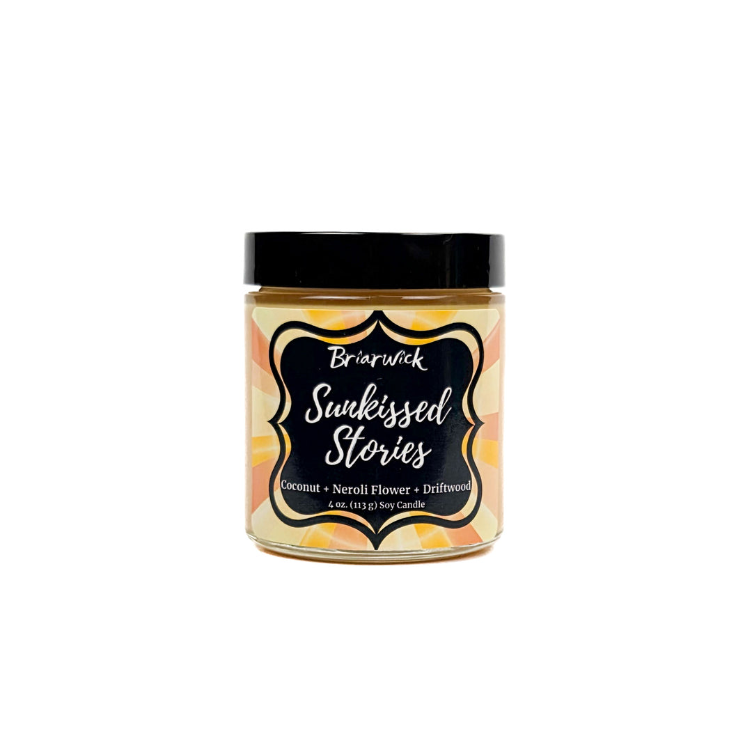Sunkissed Stories- Romance Trope Inspired Candle