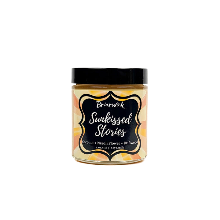 Sunkissed Stories- Romance Trope Inspired Candle