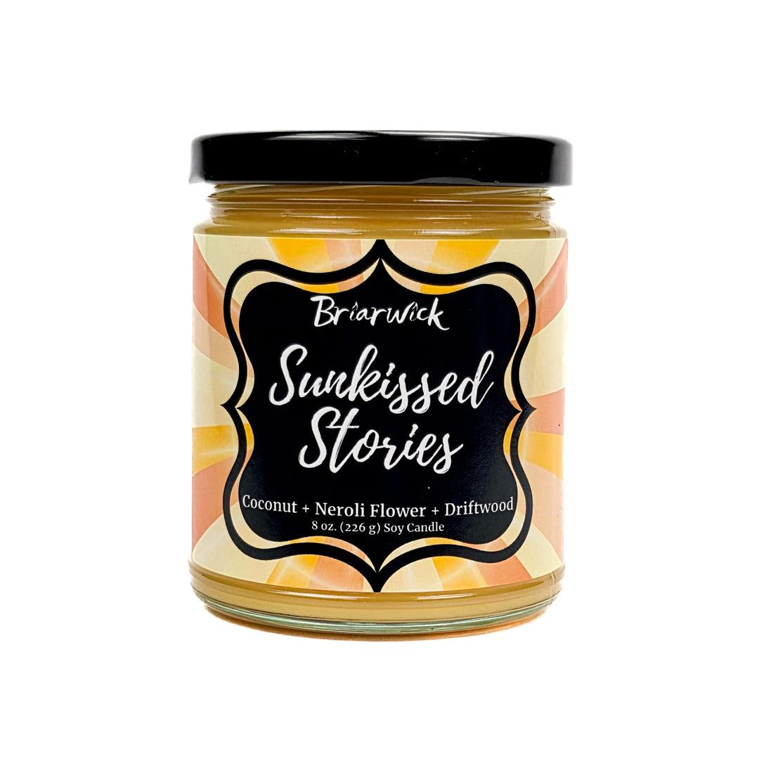 Sunkissed Stories- Romance Trope Inspired Candle