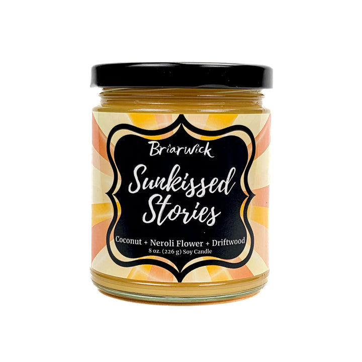 Sunkissed Stories- Romance Trope Inspired Candle