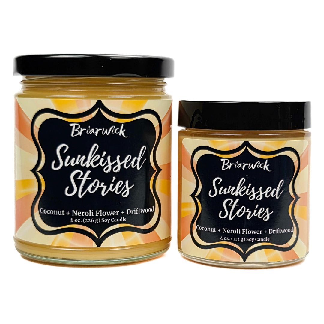 Sunkissed Stories- Romance Trope Inspired Candle