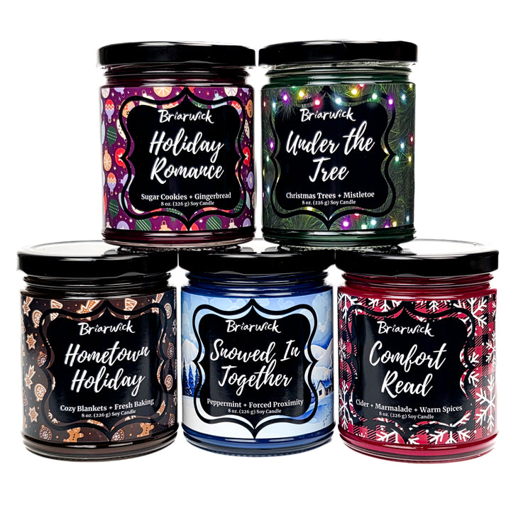 Seasonal Exclusive- Winter 2025 Candles