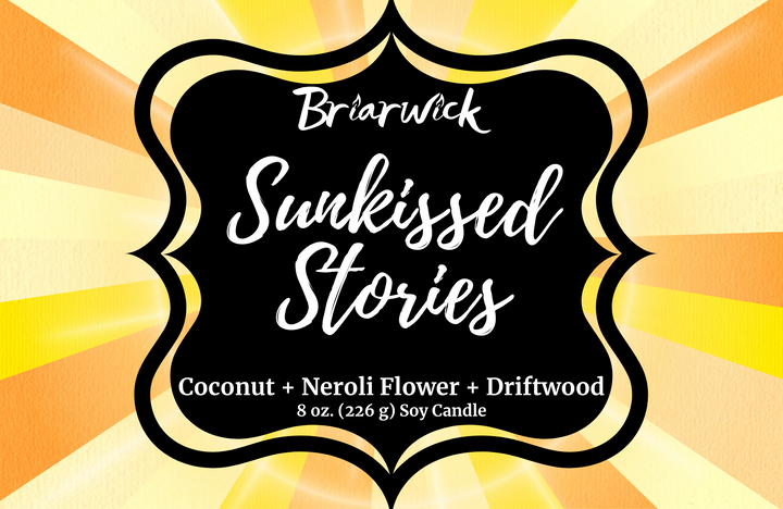 Sunkissed Stories- Romance Trope Inspired Candle