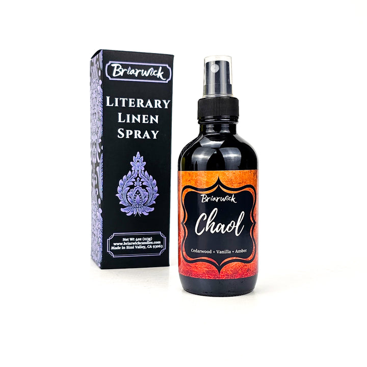 Chaol- Officially Licensed Throne of Glass Literary Linen Spray