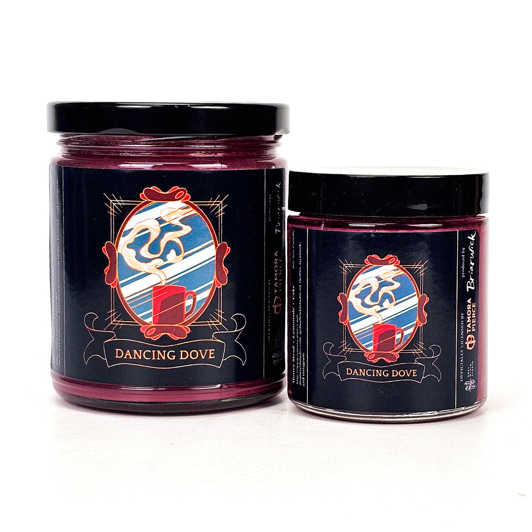 Dancing Dove - Tamora Pierce Officially Licensed  Candle