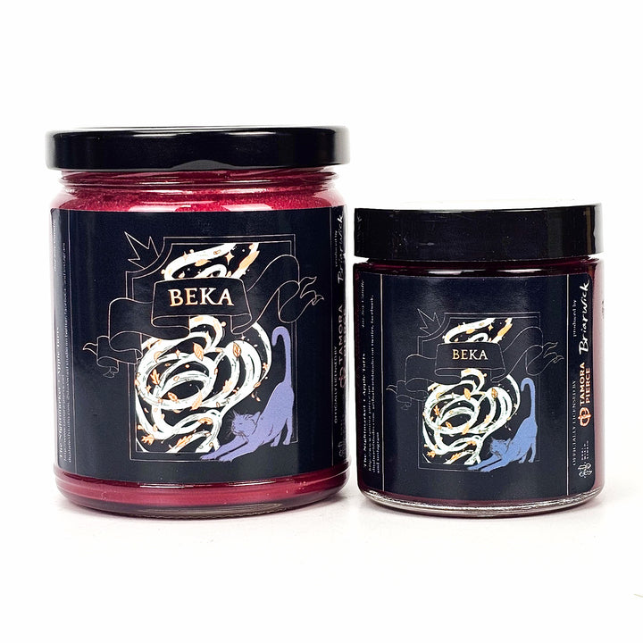 Beka - Tamora Pierce Officially Licensed  Candle