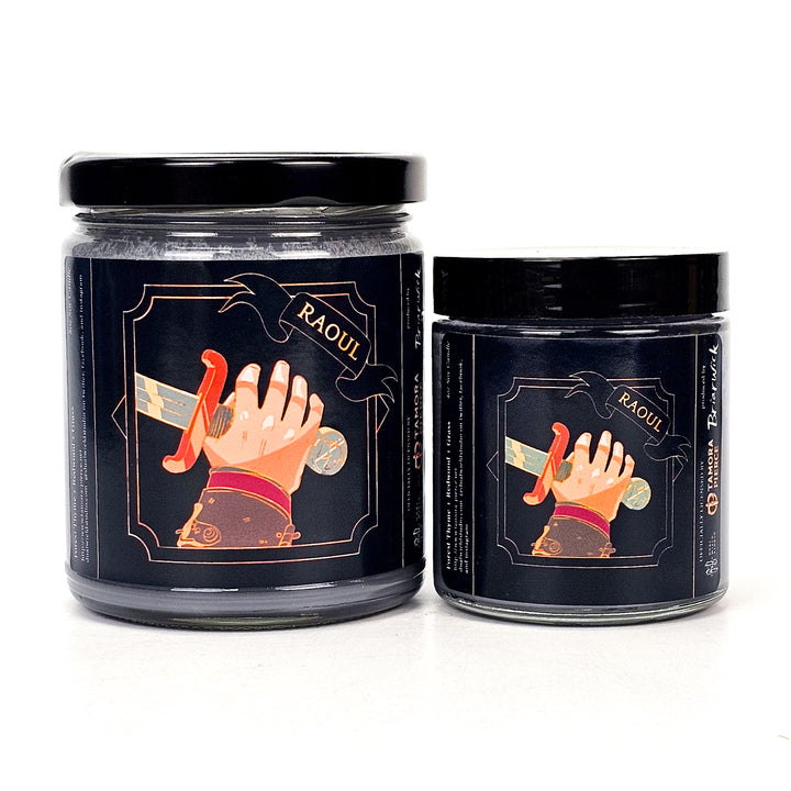 Raoul - Tamora Pierce Officially Licensed  Candle