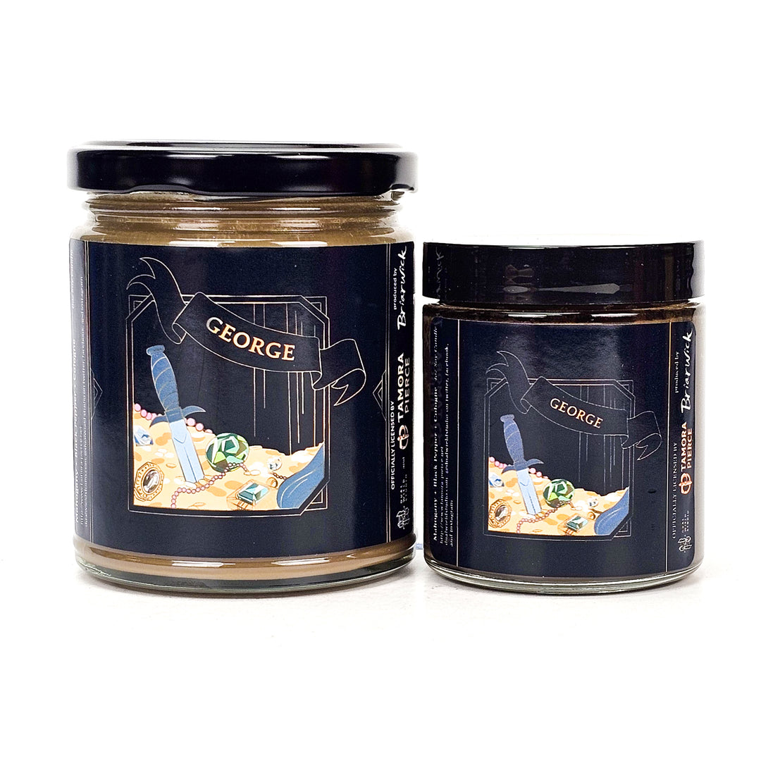 George - Tamora Pierce Officially Licensed  Candle