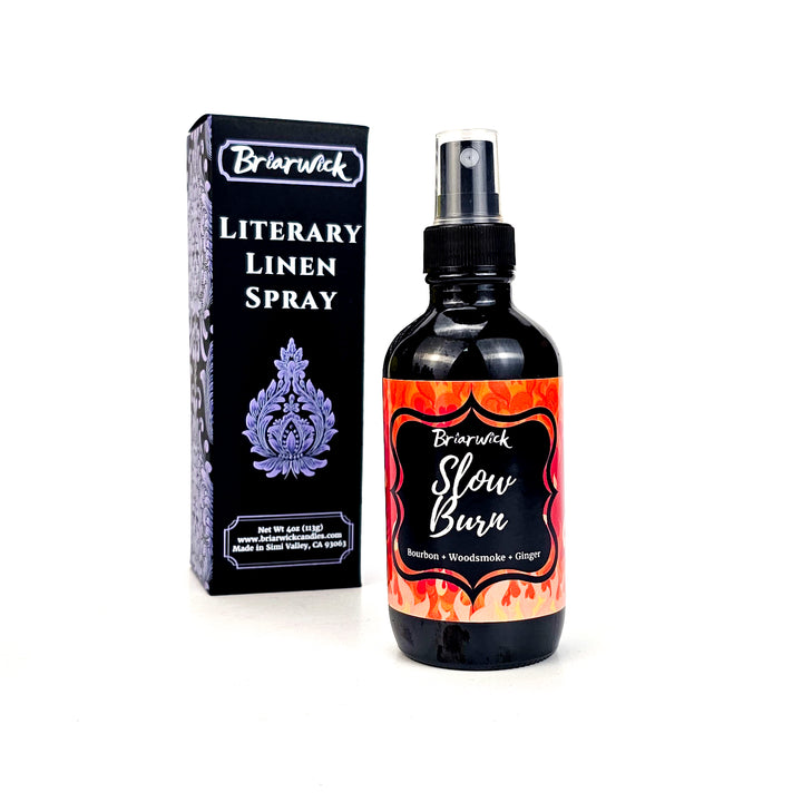 Slow Burn- Romance Trope Inspired Literary Linen Spray