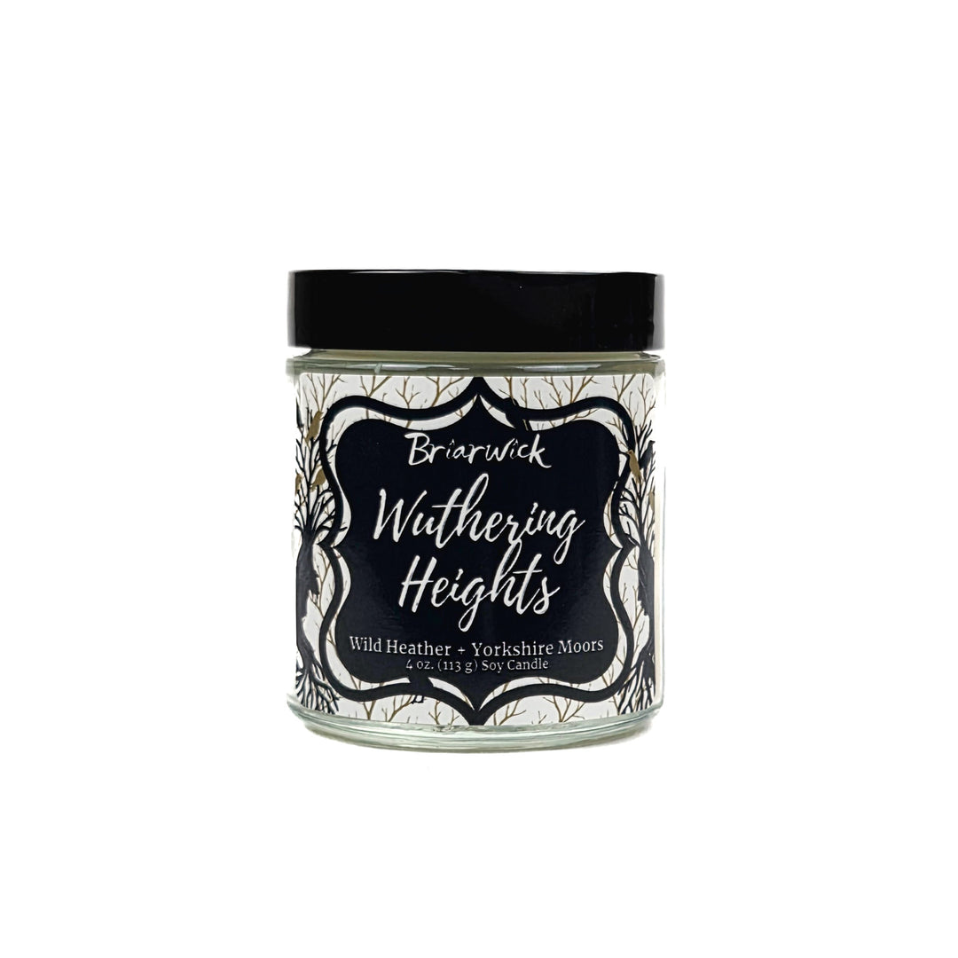 Wuthering Heights- Emily Bronte's Wuthering Heights Candle