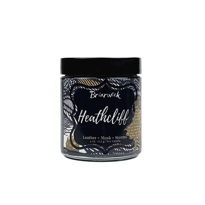 Heathcliff- Emily Bronte's Wuthering Heights Candle