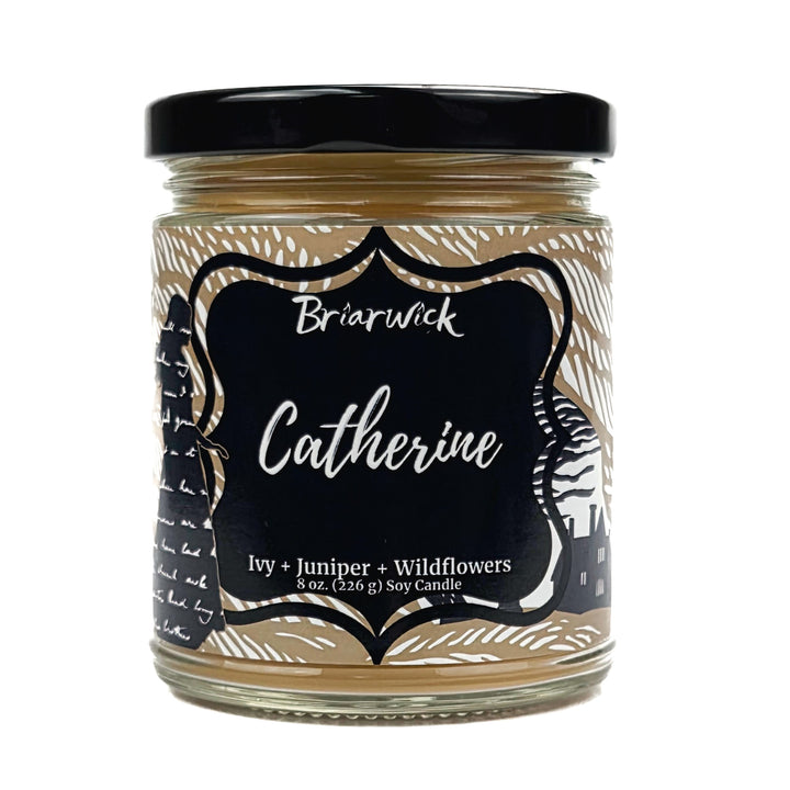 Catherine- Emily Bronte's Wuthering Heights Candle