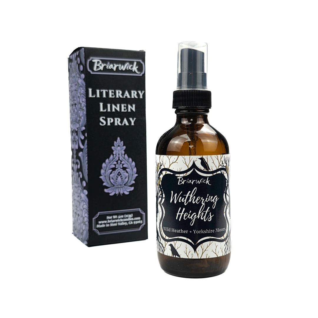 Wuthering Heights- Emily Bronte's Wuthering Heights Candle